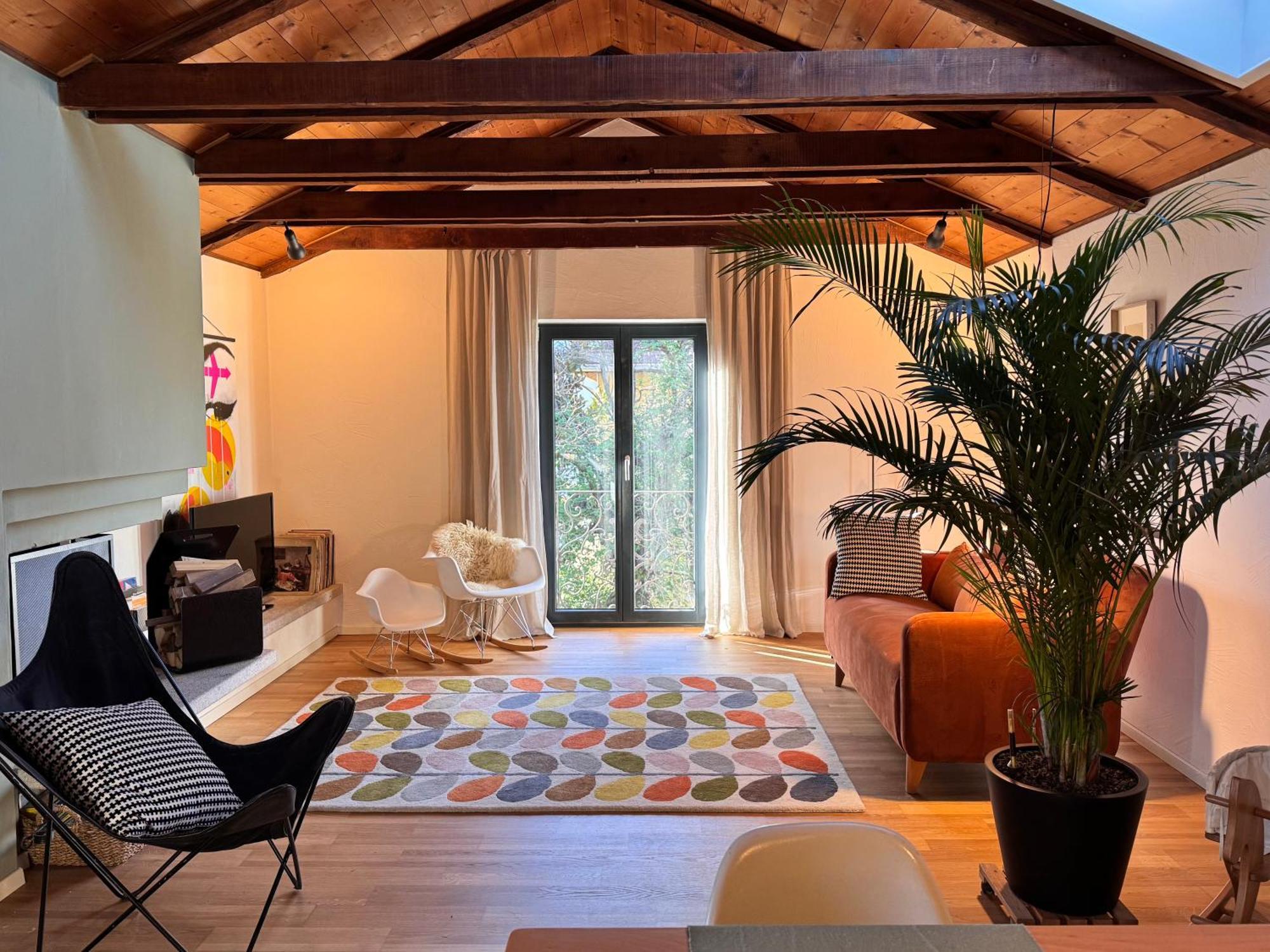Cozy Apartment In The Green Locarno Esterno foto
